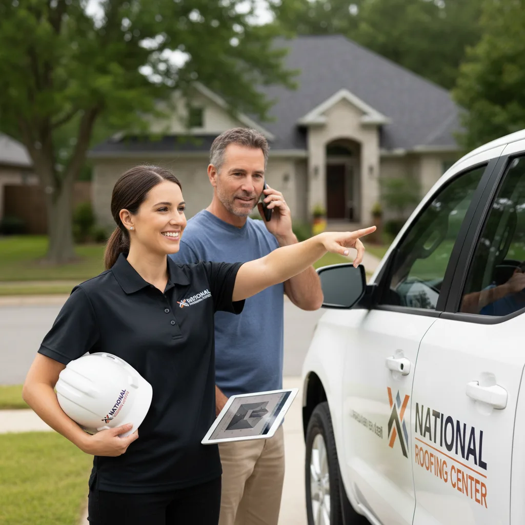 National Roofing Center customer support in Belle Isle