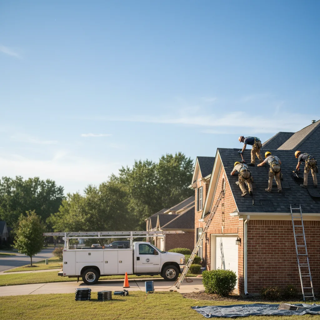 Roof Repair in Belle Isle